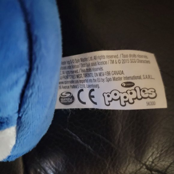 Popples Izzy Stuffed Animal Plush Toy - Picture 5 of 5